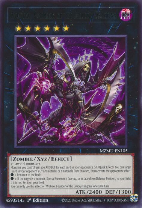 Wollow, Founder of the Drudge Dragons card image
