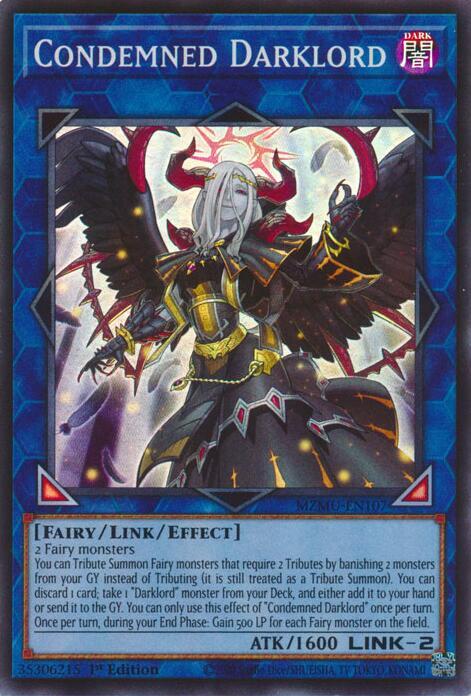 Condemned Darklord card image