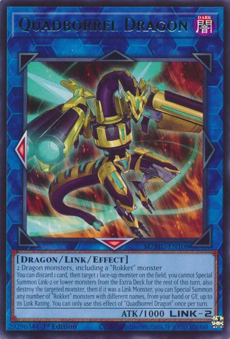 Quadborrel Dragon card image