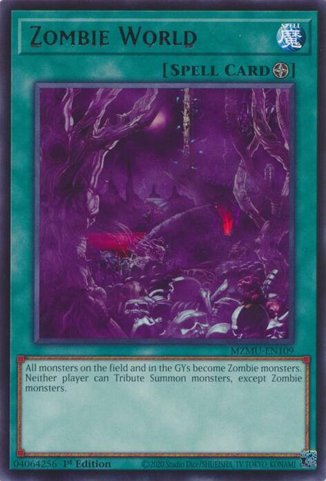 Zombie World card image