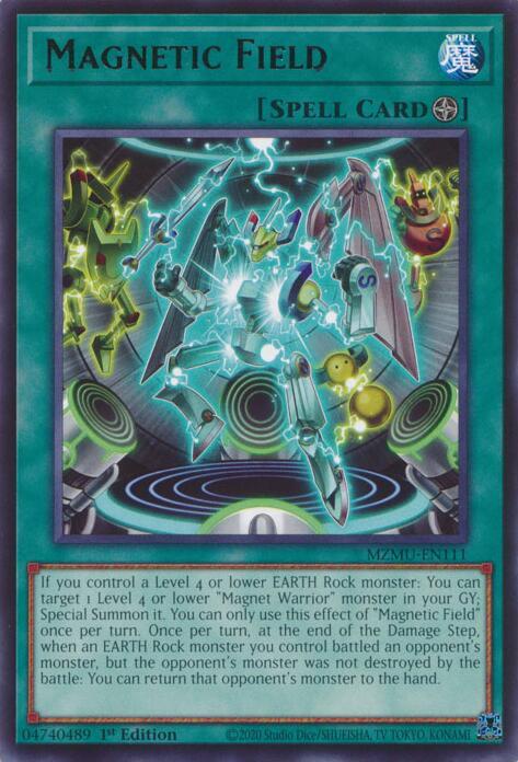 Magnetic Field card image
