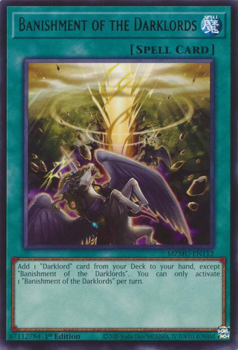 Banishment of the Darklords card image