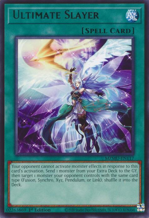 Ultimate Slayer card image