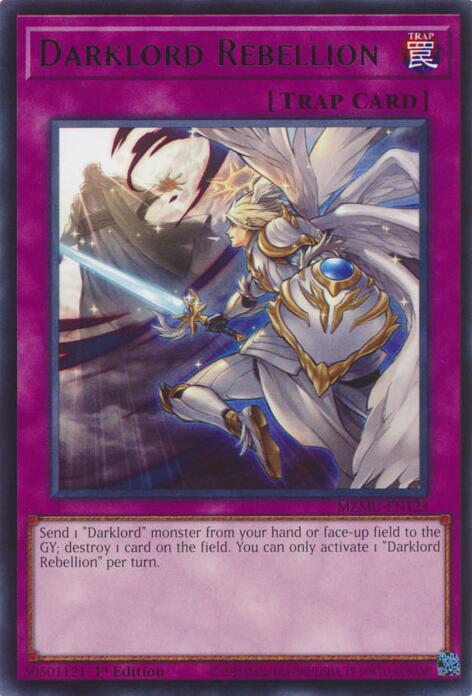 Darklord Rebellion card image