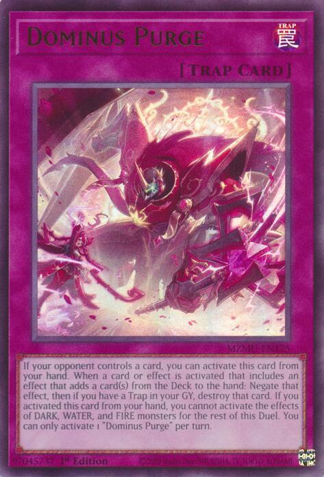 Dominus Purge card image