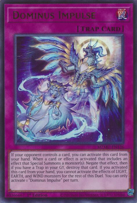 Dominus Impulse card image