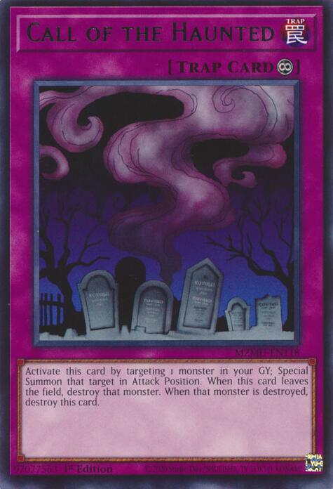 Call of the Haunted card image