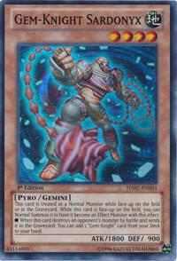 Gem-Knight Sardonyx card image