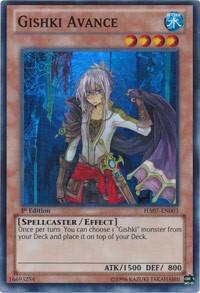 Gishki Avance card image