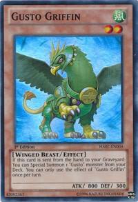 Gusto Griffin card image