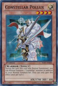 Constellar Pollux card image