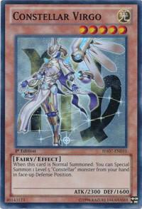 Constellar Virgo card image