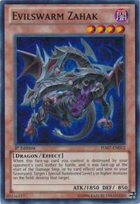 Evilswarm Zahak card image