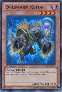 Evilswarm Ketos card image