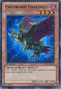 Evilswarm Hraesvelg card image