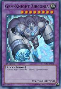 Gem-Knight Zirconia card image