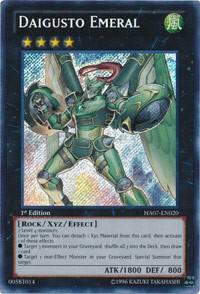 Daigusto Emeral card image