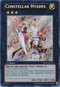 Constellar Hyades card image