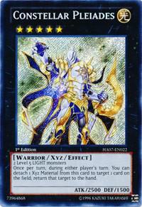 Constellar Pleiades card image