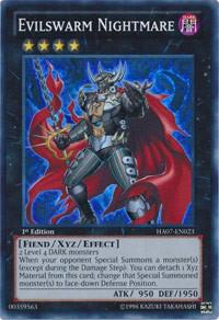 Evilswarm Nightmare card image