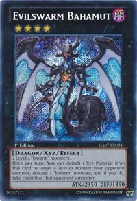 Evilswarm Bahamut card image