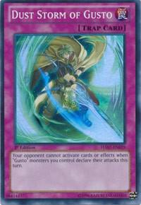 Dust Storm of Gusto card image