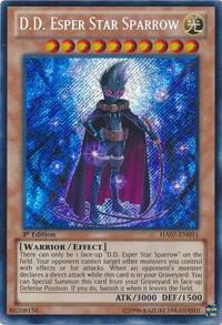 D.D. Esper Star Sparrow card image
