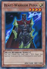 Beast-Warrior Puma card image
