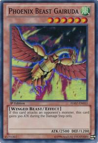 Phoenix Beast Gairuda card image