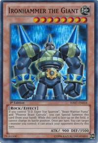 Ironhammer the Giant (1st Edition) card image