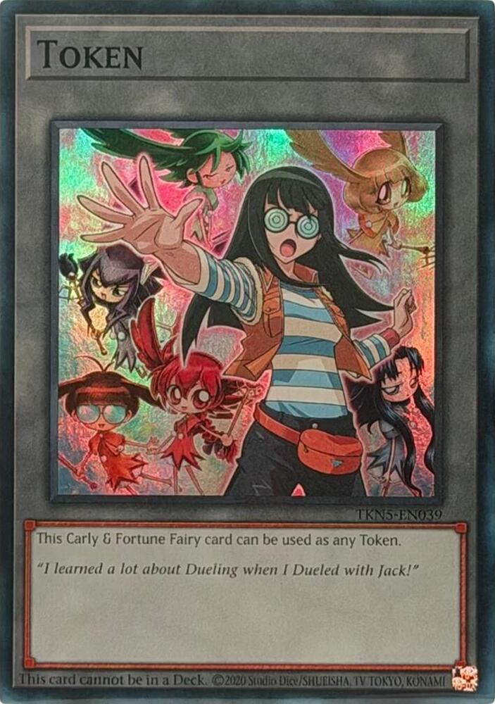 Token: Carly & Fortune Fairy card image