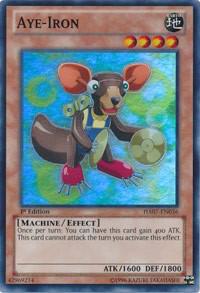 Aye-Iron (1st Edition) card image