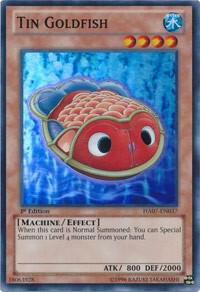 Tin Goldfish card image