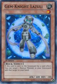 Gem-Knight Lazuli card image