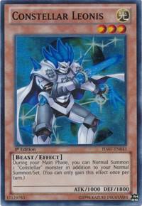 Constellar Leonis (1st Edition) card image