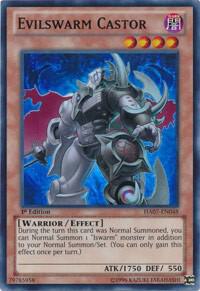 Evilswarm Castor card image