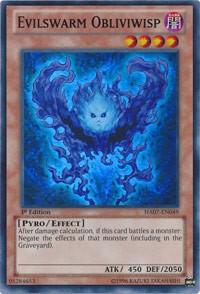 Evilswarm Obliviwisp card image
