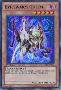 Evilswarm Golem card image