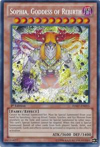 Sophia, Goddess of Rebirth card image