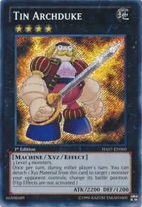 Tin Archduke card image