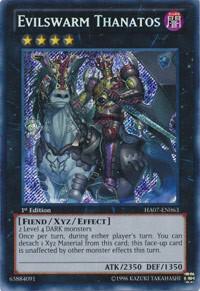 Evilswarm Thanatos card image