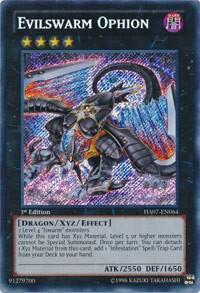 Evilswarm Ophion card image