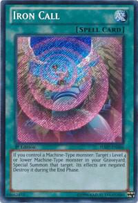 Iron Call card image