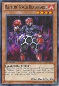 Battlin' Boxer Headgeared card image