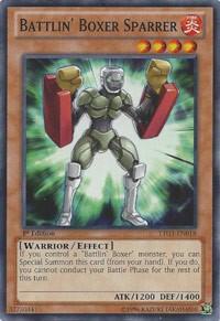 Battlin' Boxer Sparrer card image