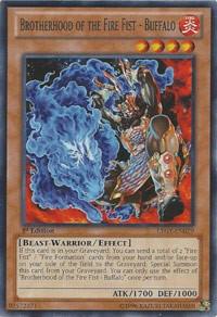 Brotherhood of the Fire Fist - Buffalo card image