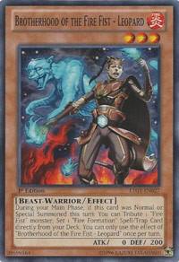 Brotherhood of the Fire Fist - Leopard card image