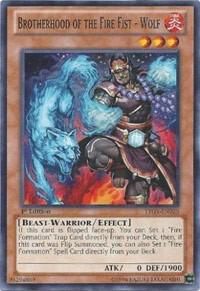 Brotherhood of the Fire Fist - Wolf card image
