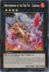 Brotherhood of the Fire Fist - Cardinal card image