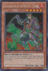 Brotherhood of the Fire Fist - Coyote card image